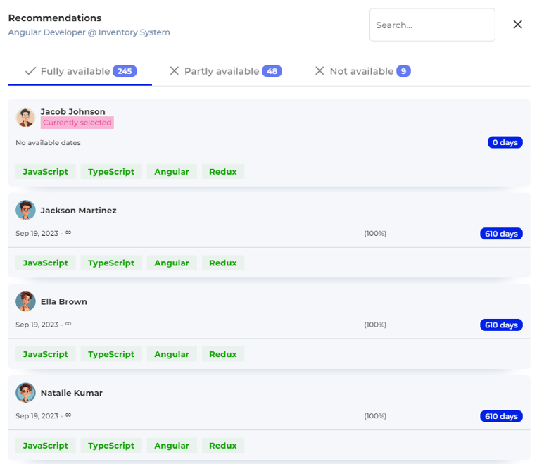 Alternative Allocations